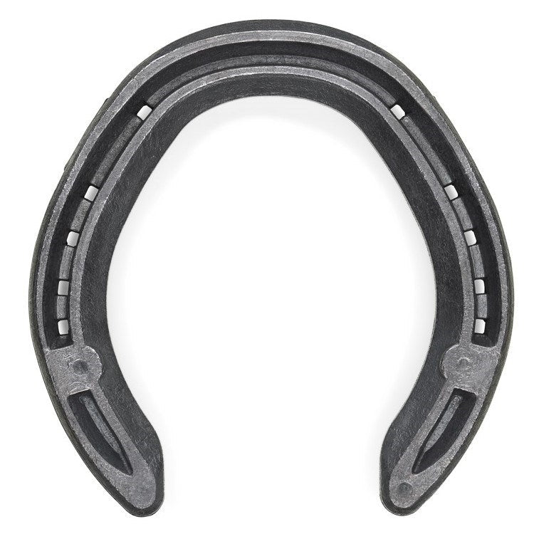 Vulcan Competition 2 clip hind steel horseshoe