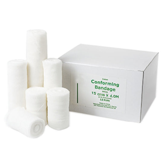 Cotton Conforming Bandage - 10cm