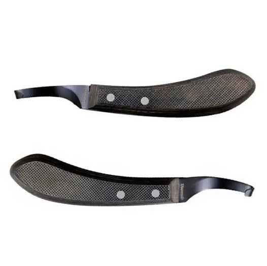 Diamond Super Sharp Hoof Knife - Drop Blade Right