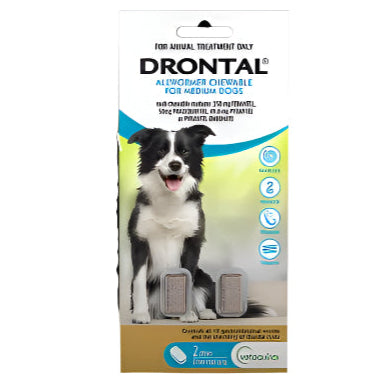 Drontal Chewables