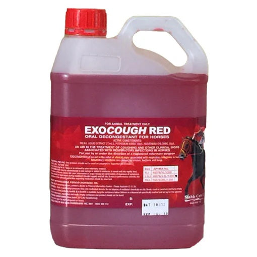 Exocough Red – Equus Performance Pty Ltd