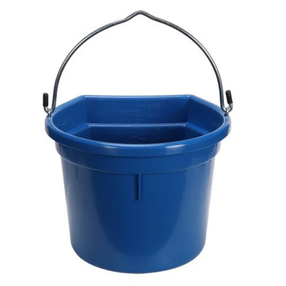 Flat Back Buckets