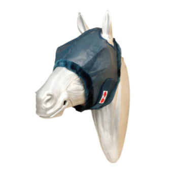 Fly Mask with Fleece Trim