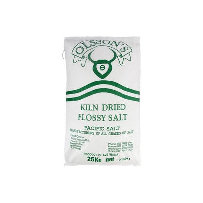Sodium Chloride - Flossy Salt
