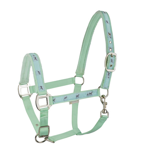 Waldhausen Little Horses Halter - Green