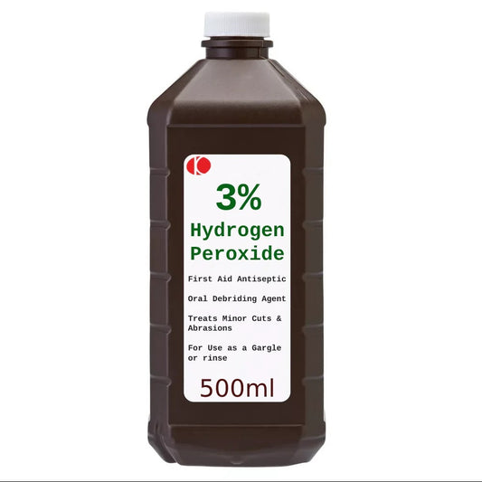Hydrogen Peroxide 3%