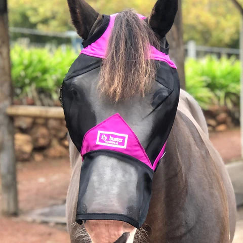 Fly Buster Long Nose Fly Mask