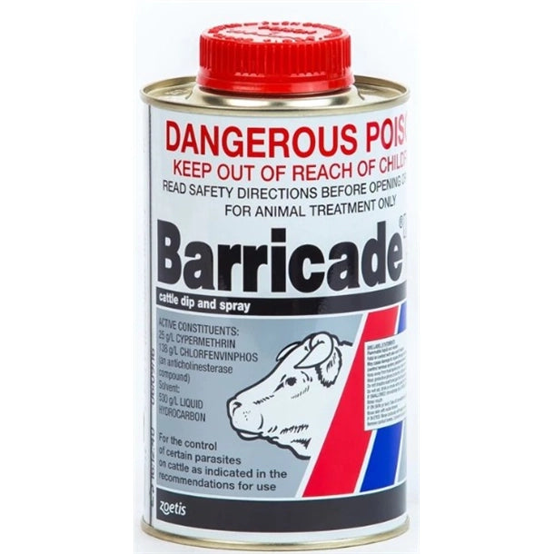 Zoetis Barricade ‘S’