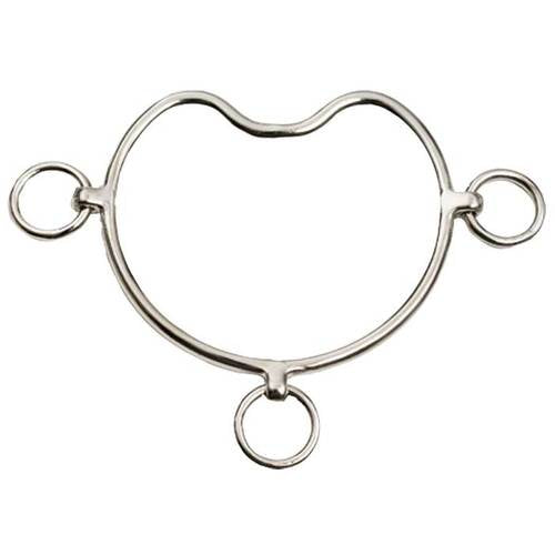 Curve Mouth Anti Rearing Bit