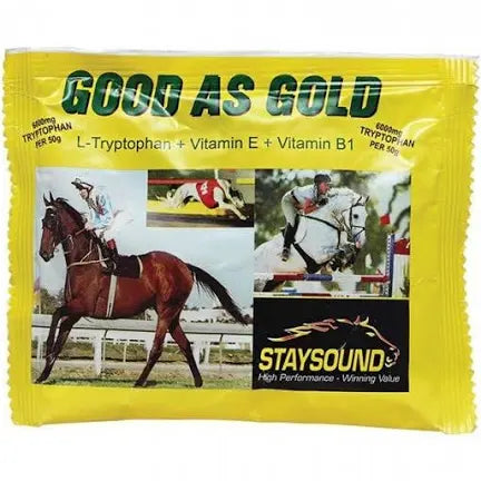 Good as Gold Sachets