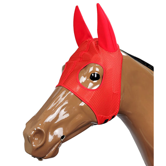 Airlite Race Hood With Ears Red
