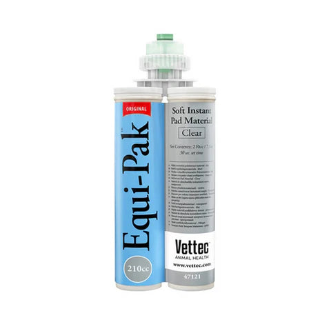 Vettec Equi-Pak Clear 210cc