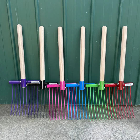 Stable Rake Armidale Millenia Rake – Equus Performance Pty Ltd