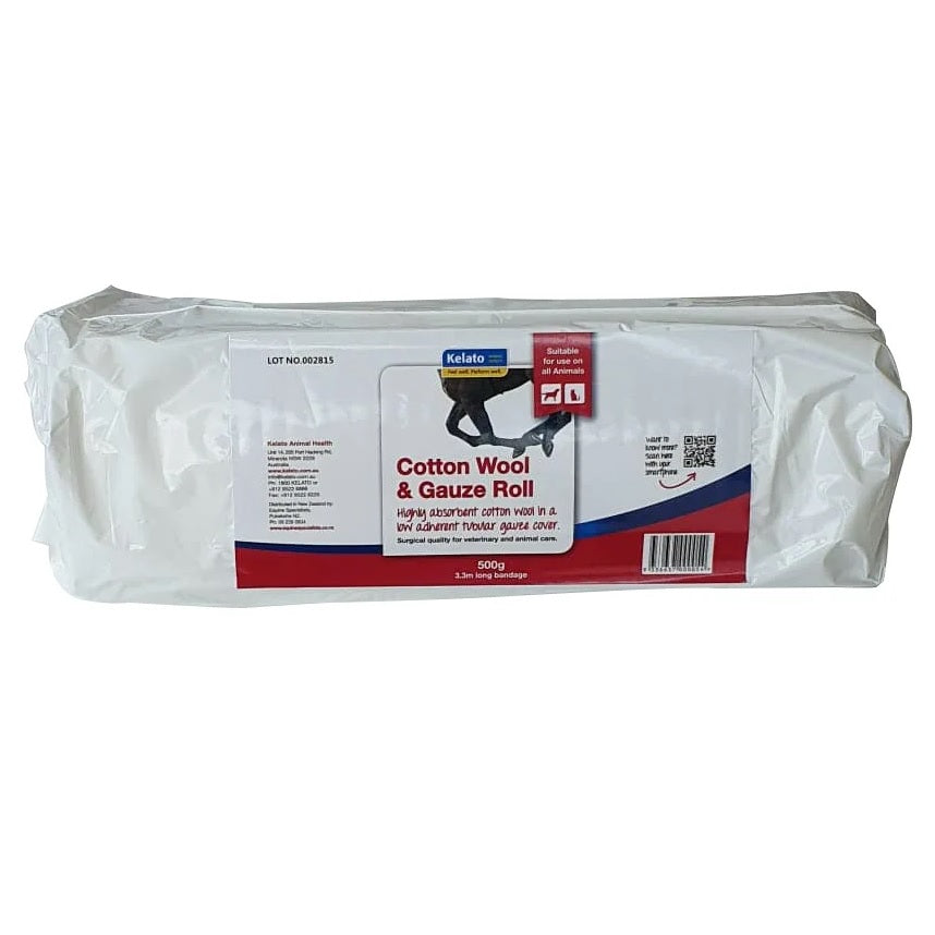 Kelato Cotton Wool and Gauze Roll