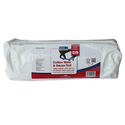 Kelato Cotton Wool and Gauze Roll