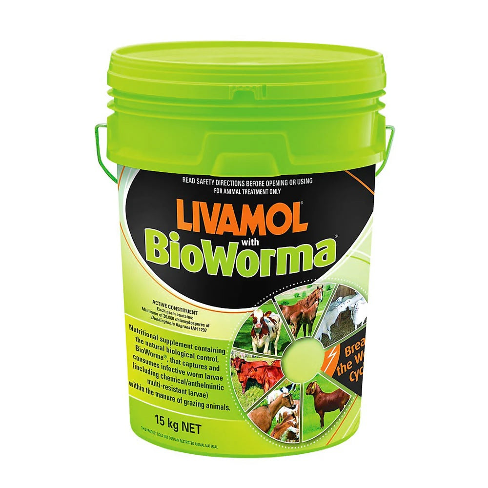 IAH Livamol with BioWorma