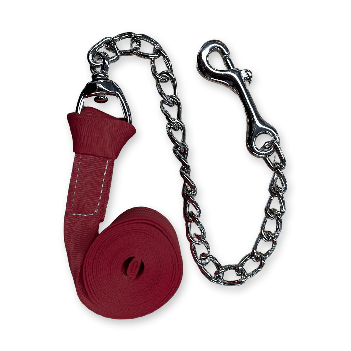Tie-Up Lead + Nickel Plated Chain