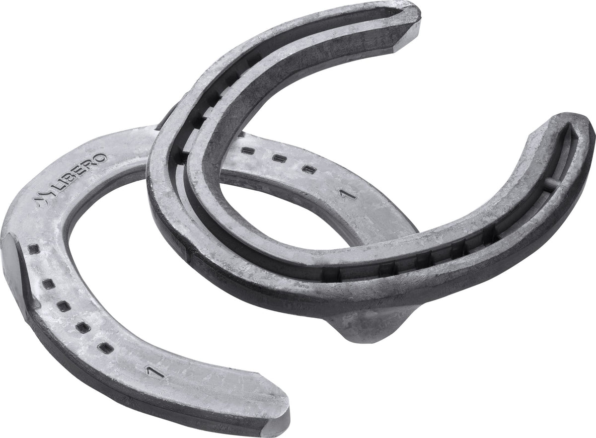 Mustad LiBero Concave hind horseshoe