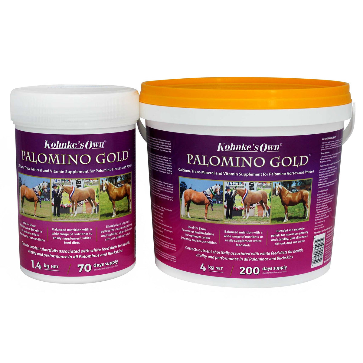 Kohnke's Palomino Gold