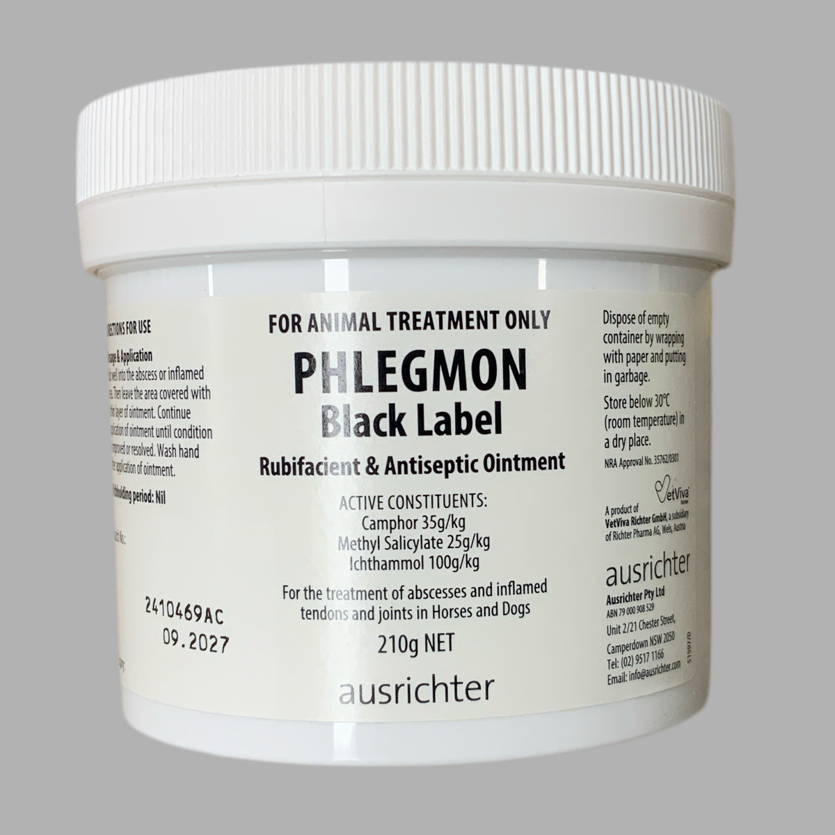 Phlegmon Black Label