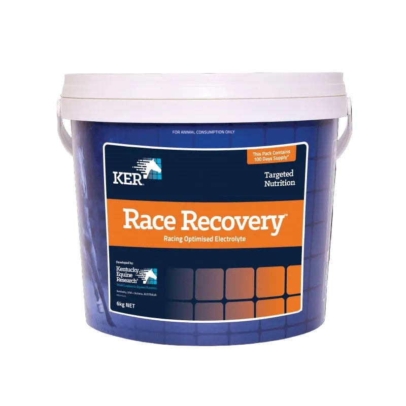 Kentucky Race Recovery