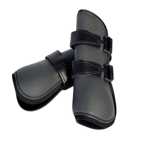 Race Tack Open Front Tendon Boots