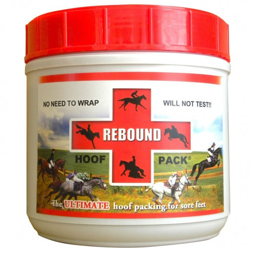 Rebound Hoof Packing