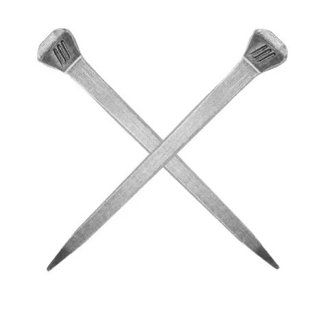 Rifle Bevel Head Nails (1000 Piece)