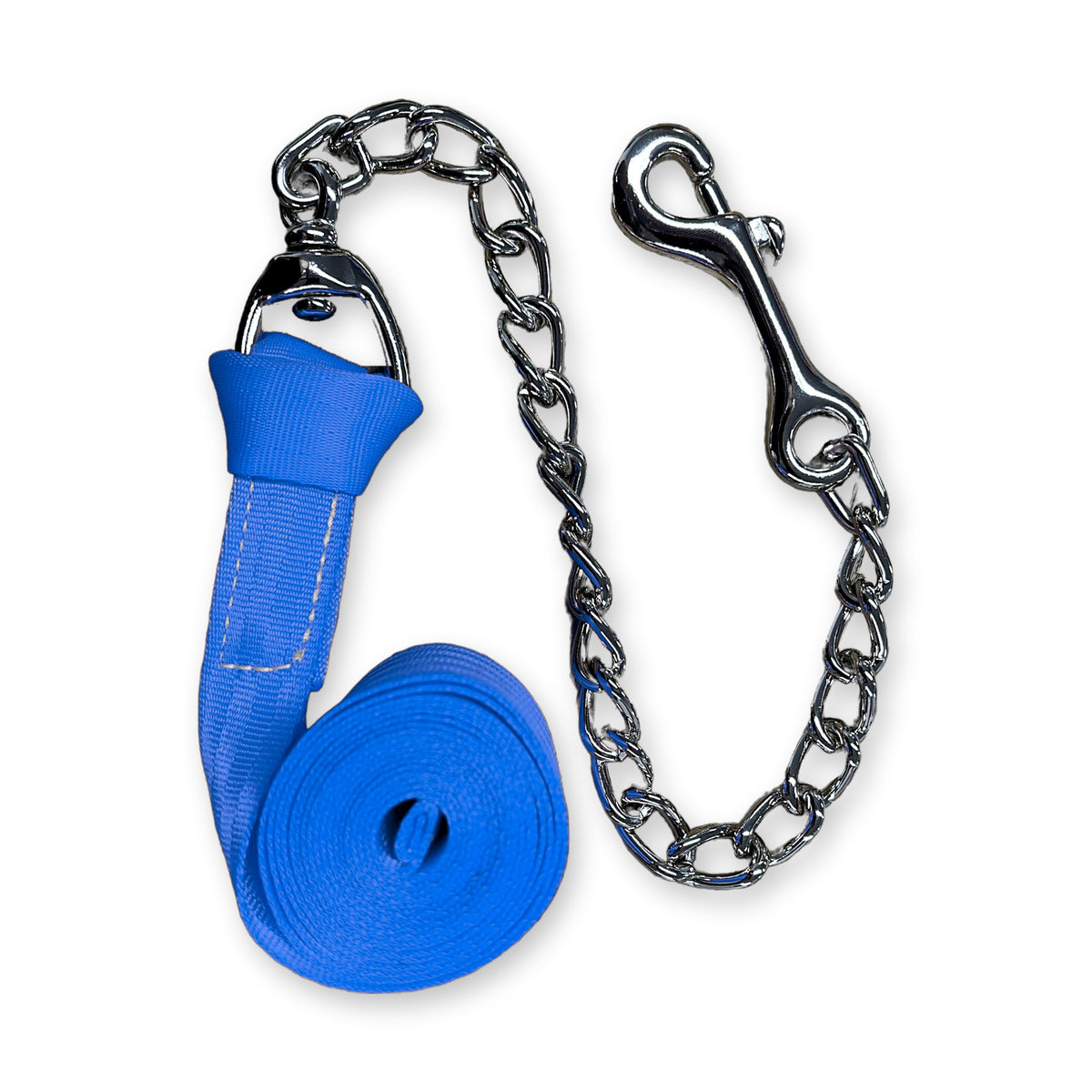 Tie-Up Lead + Nickel Plated Chain