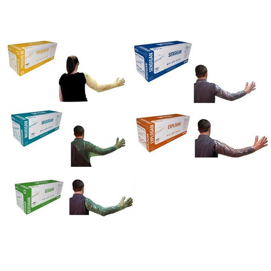 Shoulder Length Gloves - 100pk