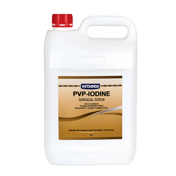 Vetsense PVP Iodine Surgical Scrub