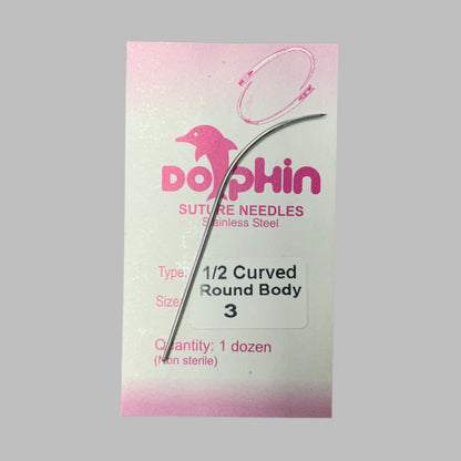 Suture Needle Half Curved
