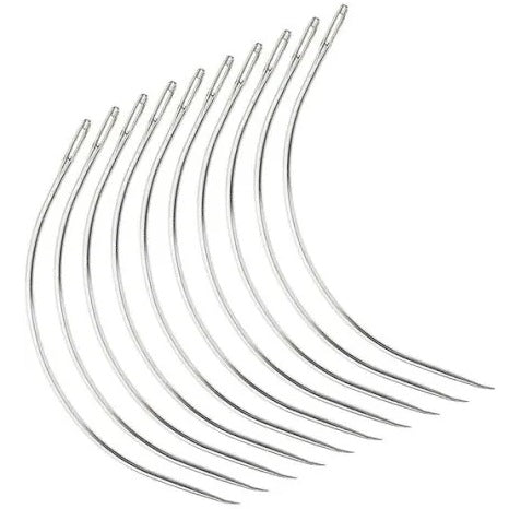 Suture Needle Half Curved