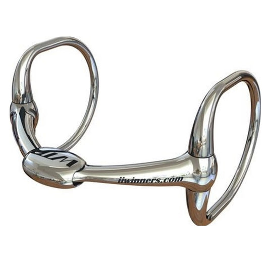 WTP Dee Eggbutt Snaffle