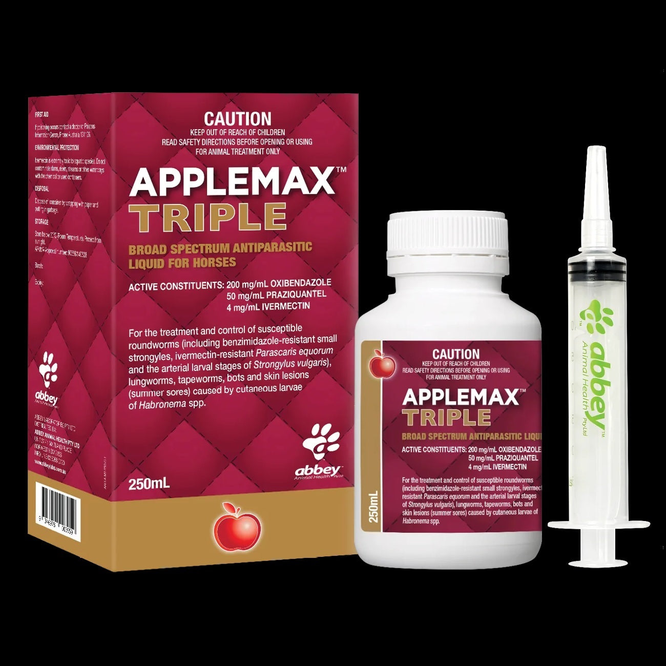 AppleMax Triple Broad Spectrum Wormer