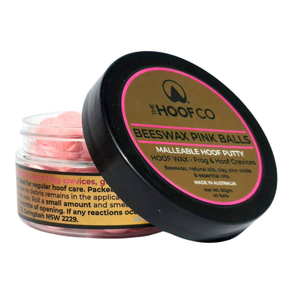 Beeswax PINK Balls Frog & Grooves Crevice Wax