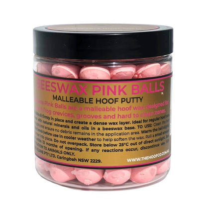 Beeswax PINK Balls Frog & Grooves Crevice Wax