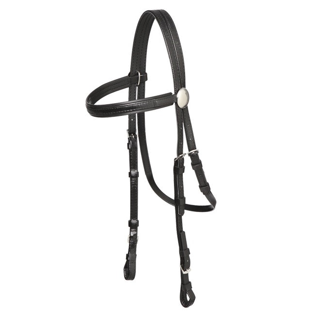Race Bridle Black Trim