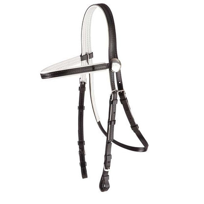 Race Bridle White Trim