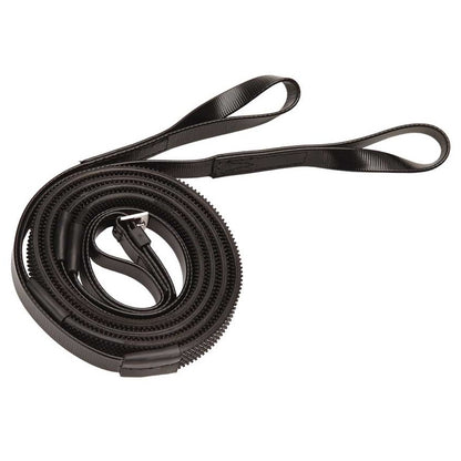 16mm Rein Loop End Black Grip