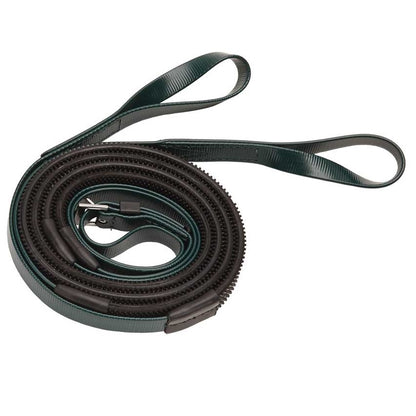 16mm Rein Loop End Black Grip