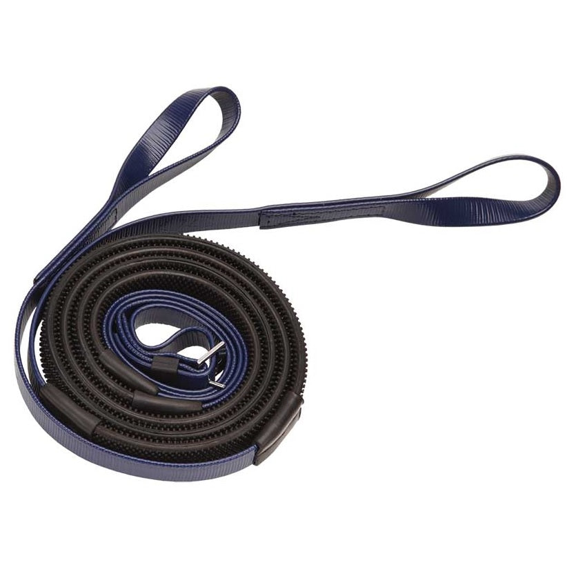 16mm Rein Loop End Black Grip