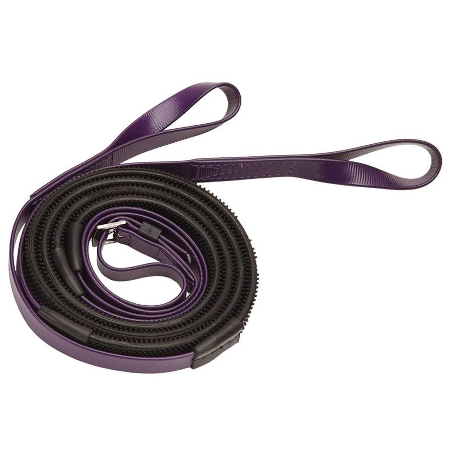 16mm Rein Loop End Black Grip