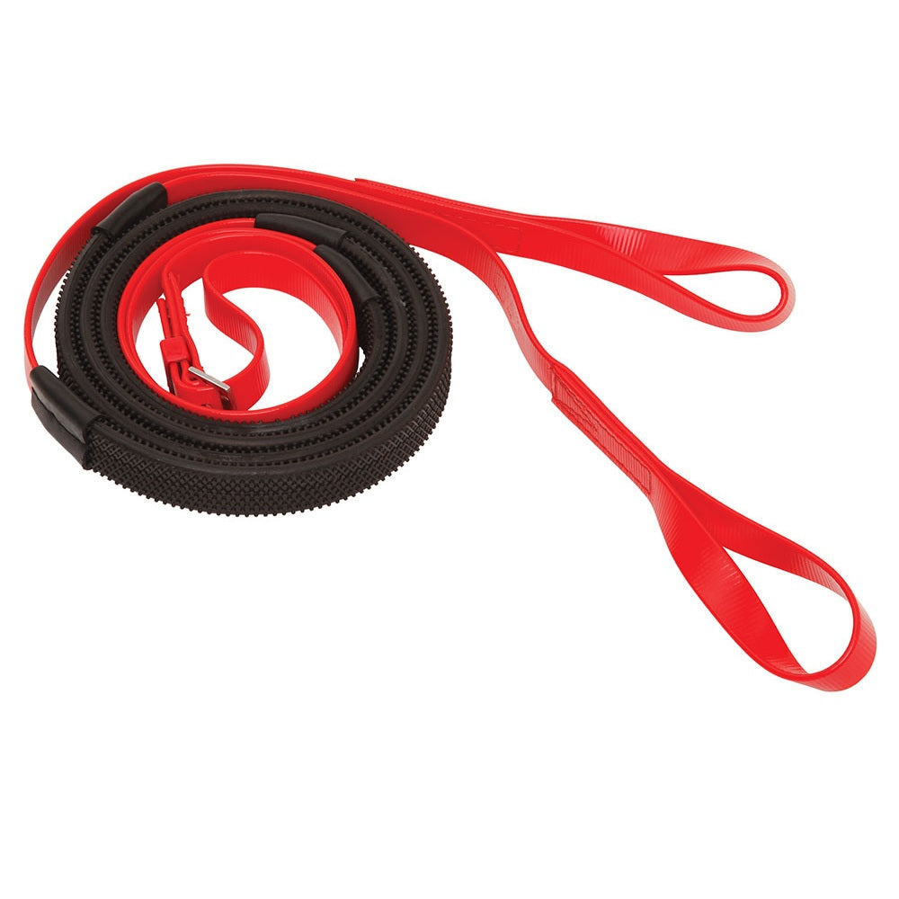 16mm Rein Loop End Black Grip
