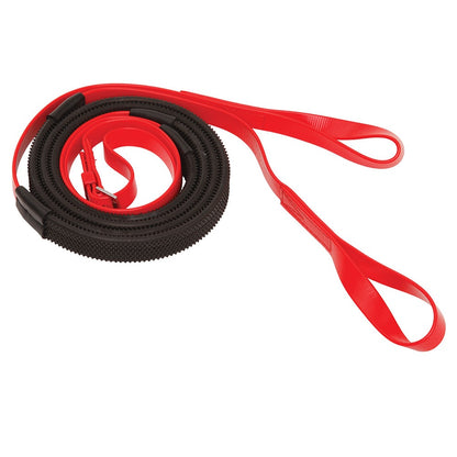 16mm Rein Loop End Black Grip