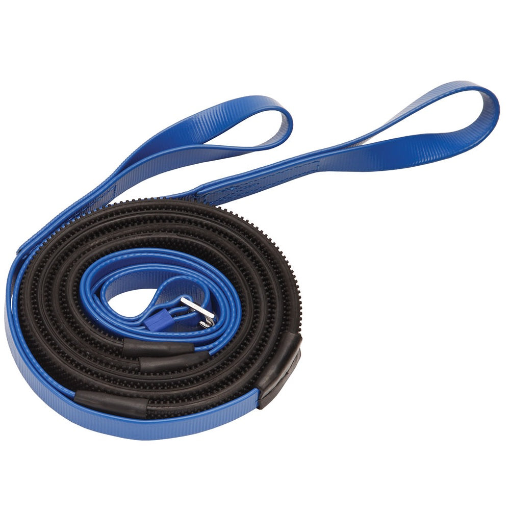 16mm Rein Loop End Black Grip