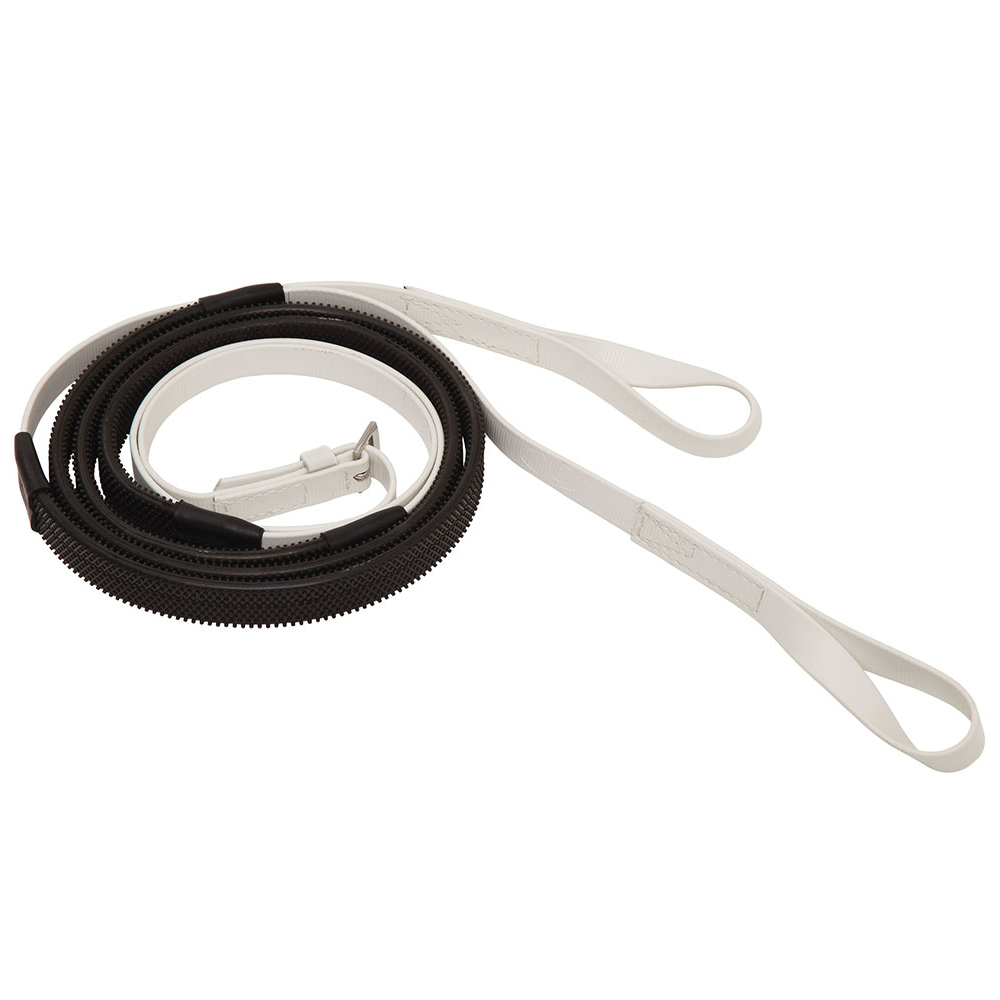 16mm Rein Loop End Black Grip