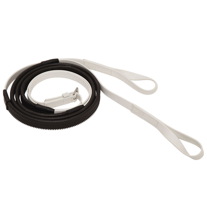 16mm Rein Loop End Black Grip
