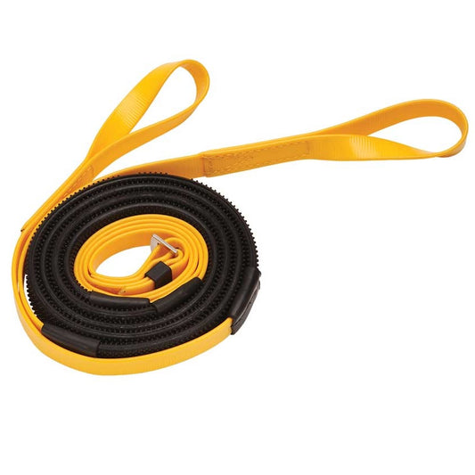 16mm Rein Loop End Black Grip