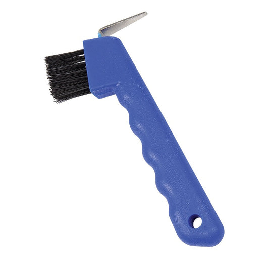 Deluxe Hoof Pick and Brush